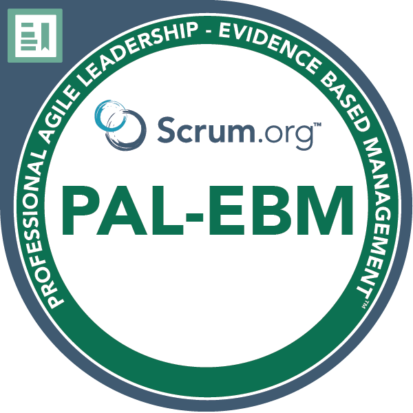 professional agile leadership - Evidence-Based Management